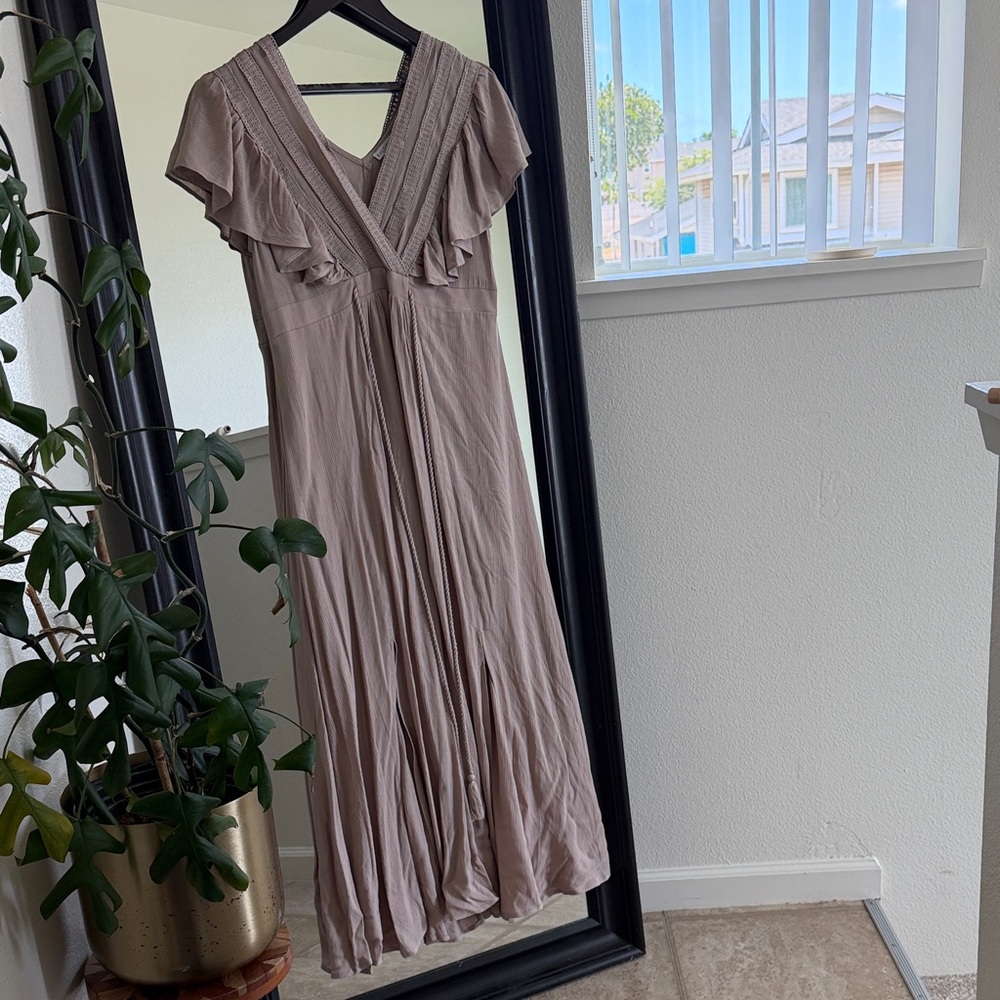 Baltic Born Dusty Pink Maxi Dress